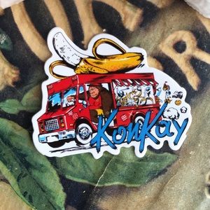 KonKay BRANDY MELVILLE STICKERS